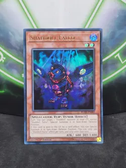 Yugioh Shaddoll Falco BLHR-EN080 1st Edition Ultra Rare NM - Image 1
