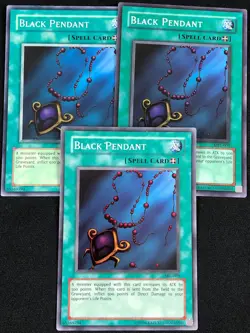 YUGIOH BLACK PENDANT SRL-003 SUPER X3 (NM) - Image 1