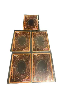 YuGiOh - Exodia The Forbidden One Complete Set - YGLD-ENA17-21 LP/NM - Image 2