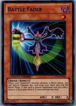 Battle Fader CT07-EN009 2010 Collectors Tins Limited Edition - Image 1