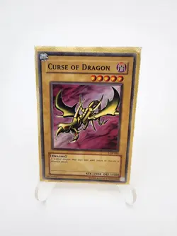 Curse of Dragon LOB-066 The Legend of Blue Eyes White Dragon Unlimited YuGiOh - Image 4