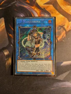 Yu-Gi-Oh! I:P Masquerena BLMR-EN085 Secret Rare 1st Edition NM - Image 1