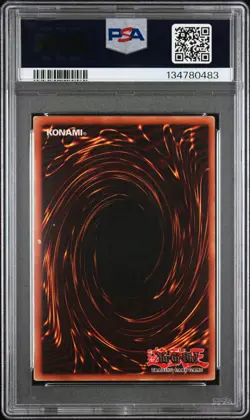 2002 YU-GI-OH! MRL-MAGIC RULER 1ST ED #029 RELINQUISHED PSA 7 - Image 2