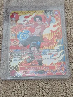 Portgas D. Ace One Piece OP02-013 SP Special Rare SR Two Legends NM - Image 5