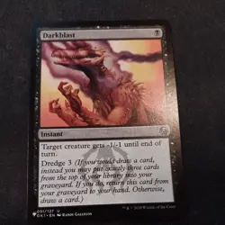 Darkblast NM, English MTG Guilds of Ravnica: Guild Kits - Image 1