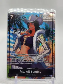 One Piece Ms. All Sunday (Alternate Art) SR OP14-084 English - Image 1