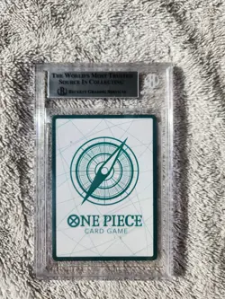 2022 One Piece Romance Dawn Japanese Monkey D. Luffy Don!!! Foil BGS 9 like PSA - Image 4