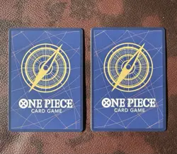 Lot of 2 - Sabo & Ace - One Piece CG Illustration Box Vol. 5 SR Promo MINT - Image 3