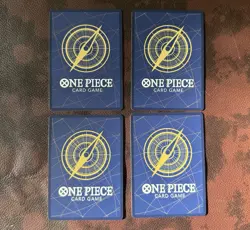 LOT of 4 Portgas.D.Ace ST15-005 One Piece CG Illusttation Box Vol5 SR Promo MINT - Image 4