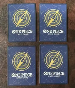 LOT of 4 - Sabo OP05-007 One Piece CG Illustration Box Vol. 5 SR Promo (MINT) - Image 3