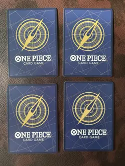 LOT of 4 - Sabo OP05-007 One Piece CG Illustration Box Vol. 5 SR Promo (MINT) - Image 4