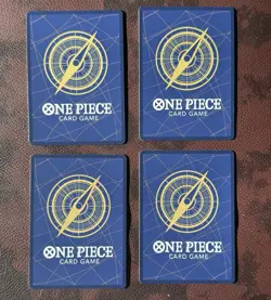 4x Donquixote Rosinante OP12-108 One Piece CG Illustr Box Vol.6 SR Promo (MINT) - Image 4