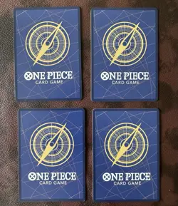 LOT of 4 Trafalgar Law P-093 One Piece CG Illustration Box Vol. 6 Promo MINT - Image 3