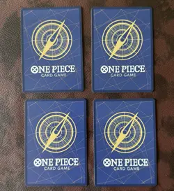 LOT of 4 Trafalgar Law P-093 One Piece CG Illustration Box Vol. 6 Promo MINT - Image 4