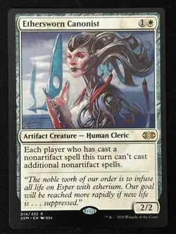 1x MTG Ethersworn Canonist - Double Masters (2XM) #14 - Magic the Gathering - Image 1
