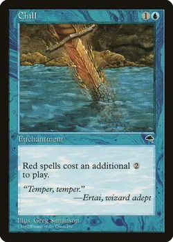 Chill - Tempest | MTG Card - Image 1