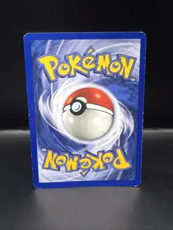 Pokemon TCG Hitmonchan Base Set 7/102 Unlimited Holo Rare Vintage Card D - Image 4