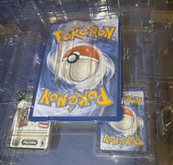 Pokemon Stamped Promos Prismatic Evolutions Lucario Tyranitar ex Premium Box - Image 3