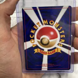 2000 Light Played Pokemon Graveler No. 075 Neo Revelation Japanese NM Vintage - Image 3
