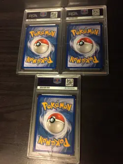 Pokemon PSA 9 MINT - Manectric 11/127 Rampardos 13/127 Weavile 17/127 - Platinum - Image 2