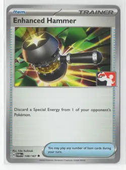 Pokemon Prize Pack Series 7 Enhanced Hammer 148/167 - PLAY STAMP - Image 1