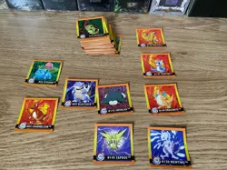 Rare 1999 Pokemon Artbox Series 1 Stickers Incomplete Set (see Description) - Image 1