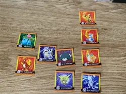 Rare 1999 Pokemon Artbox Series 1 Stickers Incomplete Set (see Description) - Image 3