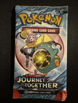 Pokemon SV Journey Together Booster Pack - 10 Cards / Pack - Random Art - SEALED - Image 1