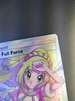 2019 Pokemon Sun & Moon Cosmic Eclipse En 230 Lillie's Full Force Full Art NM - Image 4