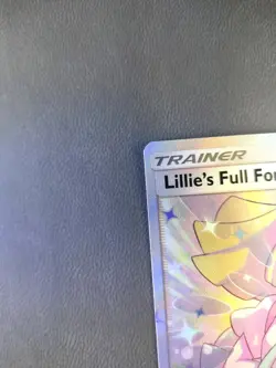 2019 Pokemon Sun & Moon Cosmic Eclipse En 230 Lillie's Full Force Full Art NM - Image 5
