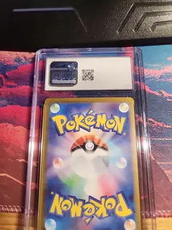 2023 POKEMON JAPANESE RULER OF THE BLACK FLAME ART RARE HOLO SCIZOR CGC 9 - Image 2