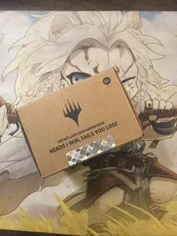 Secret Lair Commander Deck: Heads I Win, Tails You Lose - Image 1