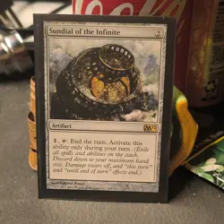 Sundial of the Infinite 218/249 Core Set 2012 Artifact Regular 2011 - Image 1