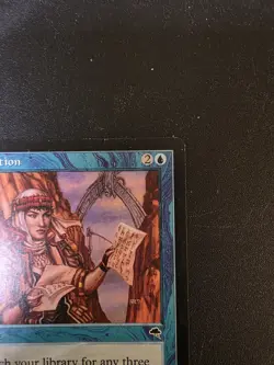 Intuition Tempest Regular Instant Blue Rare April Lee 70/350 1997 MTG - Image 5
