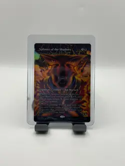 MTG, FOIL Splinter of the Shadows - Ashcoat of the Shadow Swarm 6 TMT PZA Teenag - Image 1