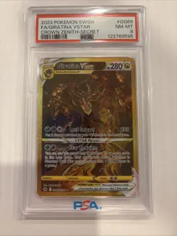 2023 Pokemon Swsh FA/Giratina VSTAR CROWN ZENITH-SECRET - Image 1