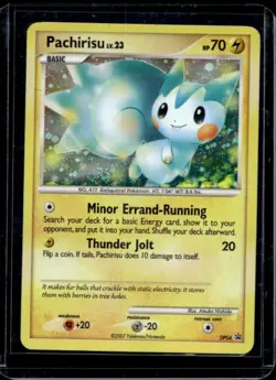 2007 Pokemon Diamond & Pearl Black Star Promos Pachirisu #DP04 - Image 1