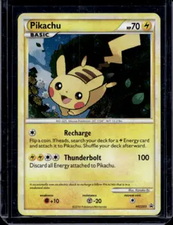 2010 Pokemon HGSS Black Star Promos Pikachu #HGSS03 - Image 1