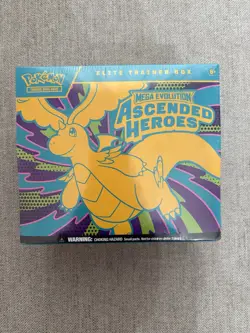 Pokemon TCG: Ascended Heroes Elite Trainer Box (ETB) New Factory Sealed - Image 1