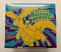 🔥🔥Pokemon TCG: Ascended Heroes Factory Sealed ETB Elite Trainer Box🔥🔥 - Image 1