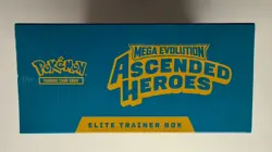 🔥🔥Pokemon TCG: Ascended Heroes Factory Sealed ETB Elite Trainer Box🔥🔥 - Image 2