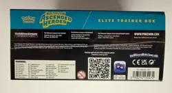 🔥🔥Pokemon TCG: Ascended Heroes Factory Sealed ETB Elite Trainer Box🔥🔥 - Image 4