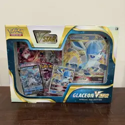 Lot of 4x Pokemon Glaceon + Leafeon VSTAR Special Collection Boxes - Sealed - Image 3