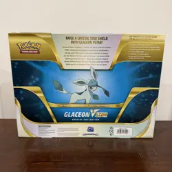 Lot of 4x Pokemon Glaceon + Leafeon VSTAR Special Collection Boxes - Sealed - Image 5