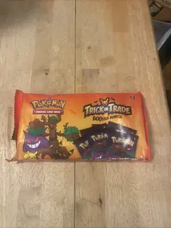 Pokemon Trick or Trade Booster Bundle Booster 35 Mini Packs New & Sealed - Image 1