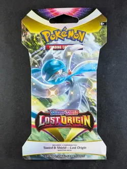 2022 Pokemon Lost Origin (Shiny Gardevoir) Factory Sealed Sleeved Booster Pack - Image 1