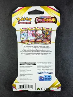 2022 Pokemon Lost Origin (Shiny Gardevoir) Factory Sealed Sleeved Booster Pack - Image 2