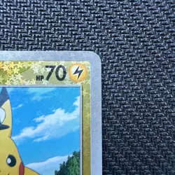 Pokemon Captain Pikachu Chinese Gem Star Holo Pattern - Image 3