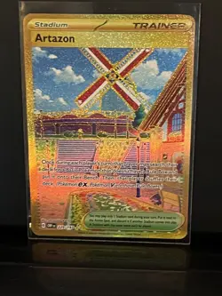 Pokemon TCG Artazon SV03: Obsidian Flames 229/197 Holo Hyper Rare | Mint🔥🔥 - Image 1