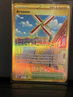 Pokemon TCG Artazon SV03: Obsidian Flames 229/197 Holo Hyper Rare | Mint🔥🔥 - Image 2